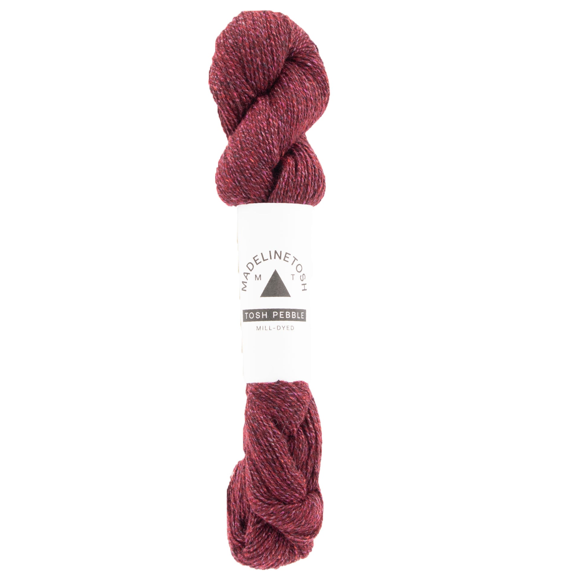 Madelinetosh Tosh Pebble Mill Dyed Yarn - Bordeaux - Zoom Image
