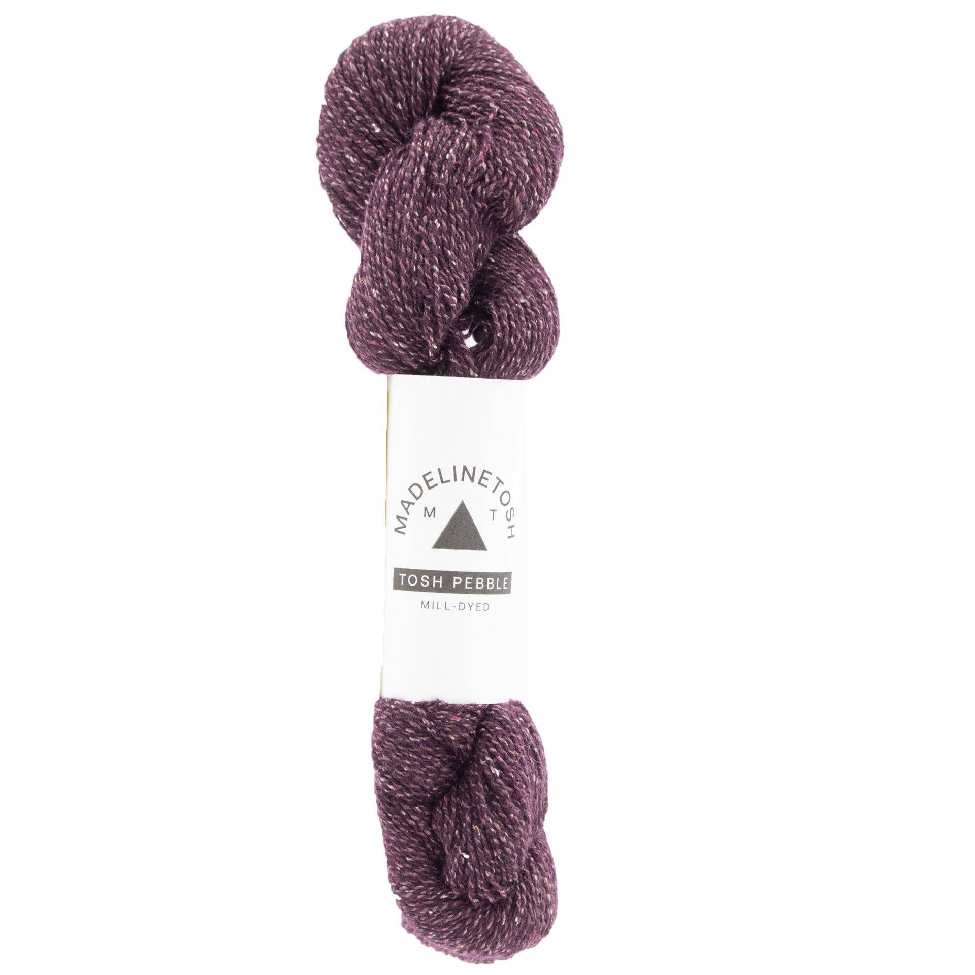 Madelinetosh Tosh Pebble Mill Dyed Yarn - Velvet - Zoom Image
