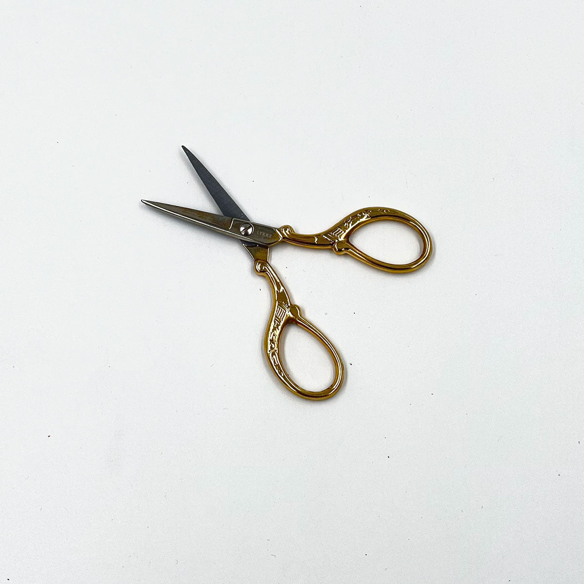 LYKKE Crafts Scissors - 24K Gold Plated Embroidery Scissors - Extra Image