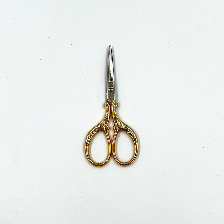 LYKKE Crafts Scissors - 24K Gold Plated Embroidery Scissors - Extra Image