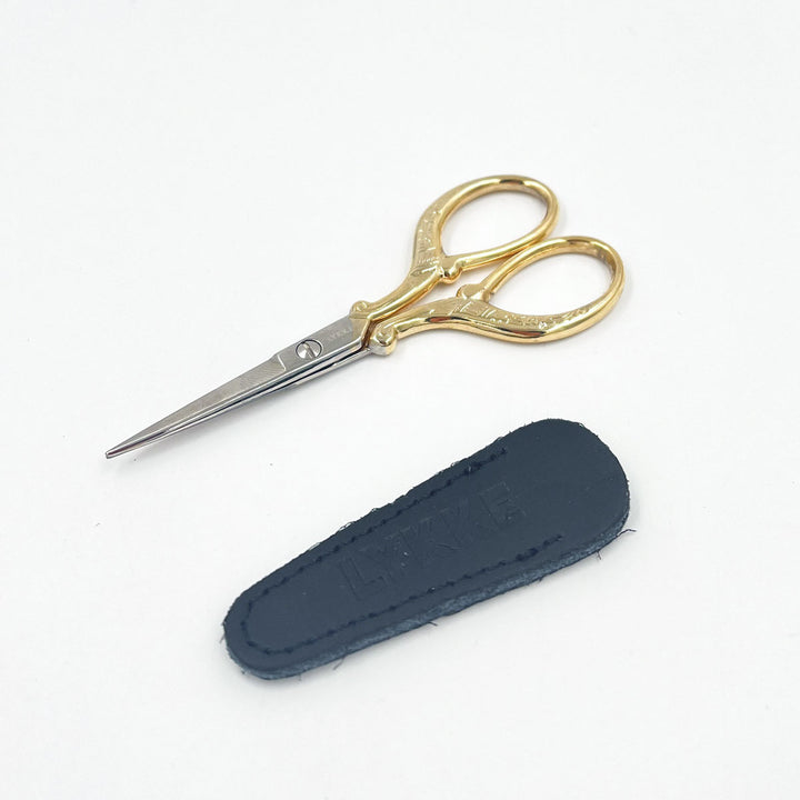 LYKKE Crafts Scissors - 24K Gold Plated Embroidery Scissors - Extra Image