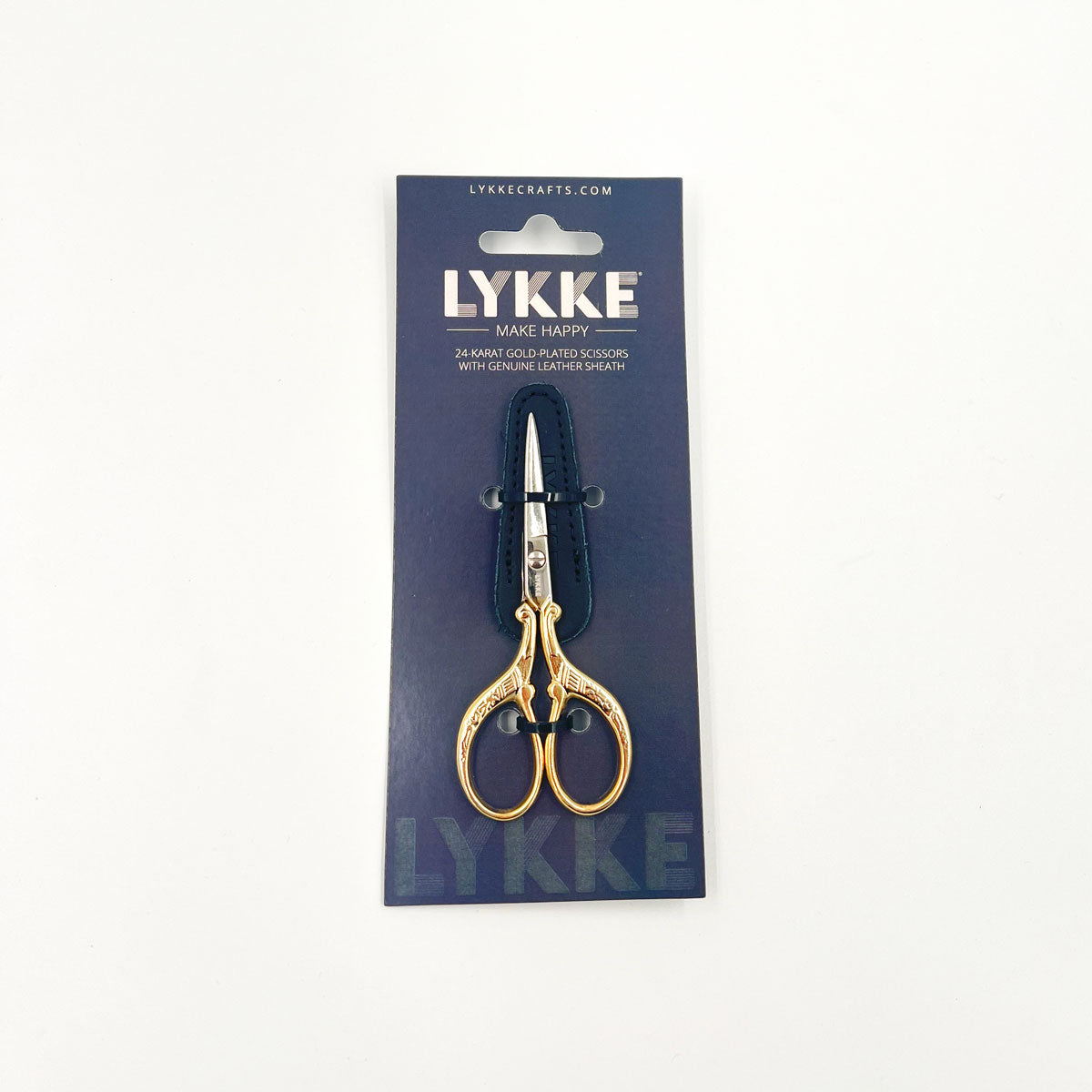 LYKKE Crafts Scissors - 24K Gold Plated Embroidery Scissors - Extra Image