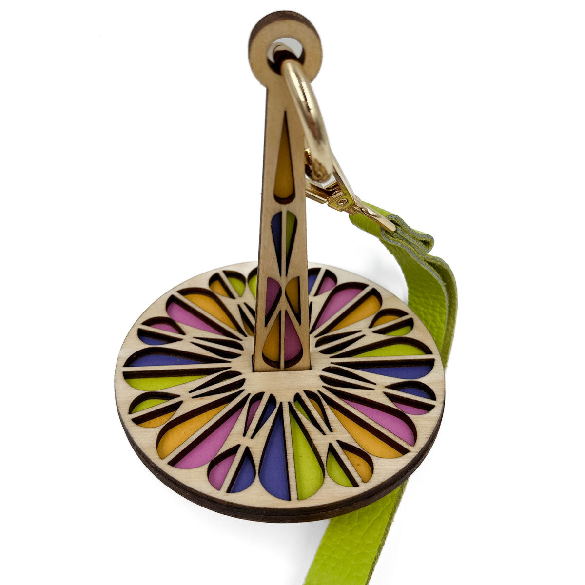 Lemonwood Yarn Box & Mini Minder - MCM Drops - Extra Image