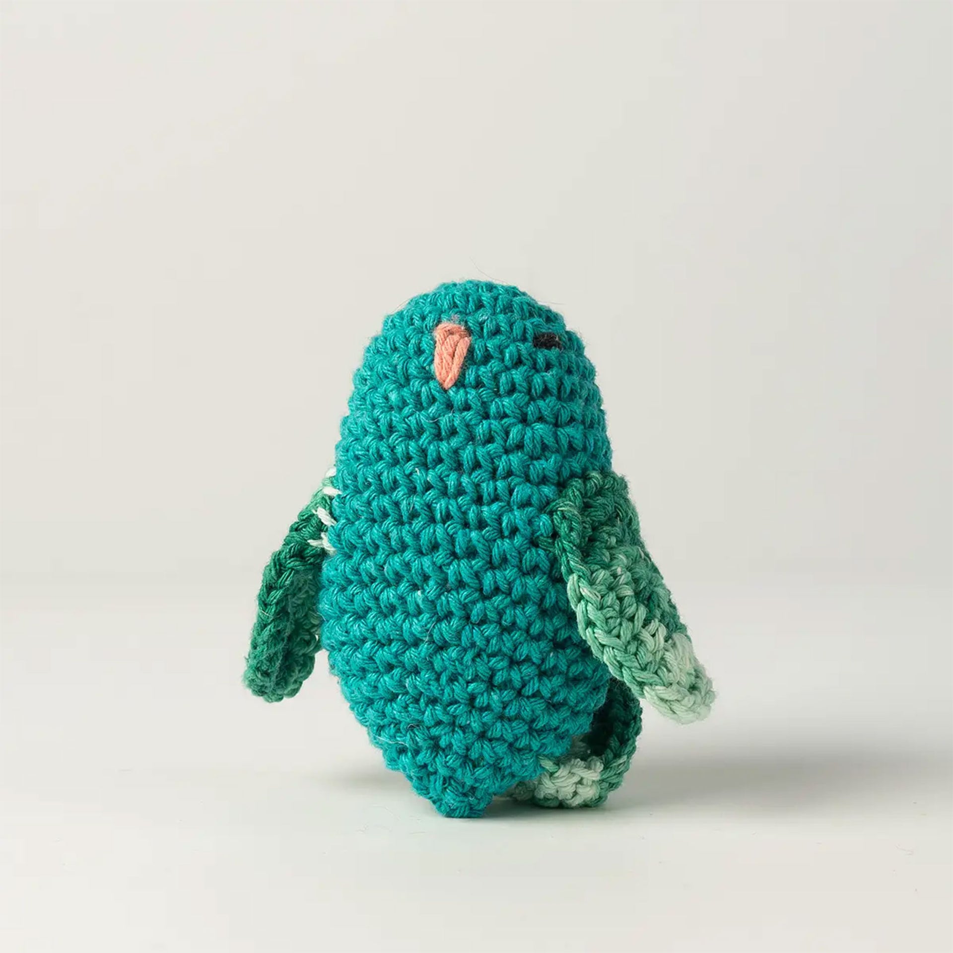 Hoooked Plush Crochet Toys - Love Bird Rico Lagoon - Zoom Image
