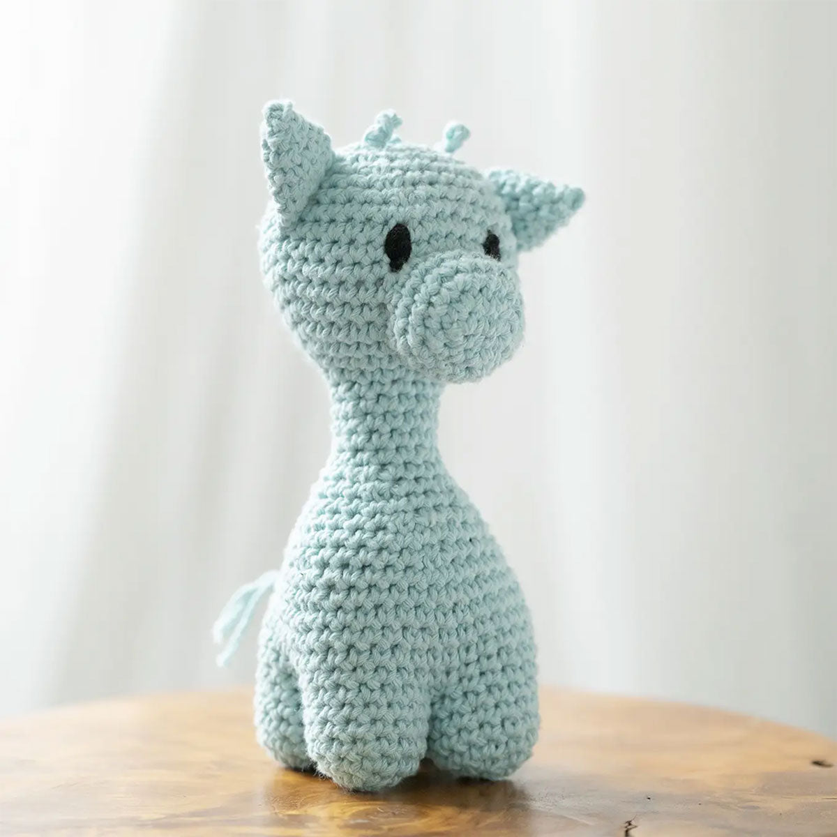 Hoooked Plush Crochet Toys - Giraffe Ziggy - Spring (green) - Extra Image
