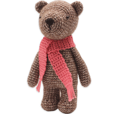 Hardicraft Plush Toys - Bobbi Bear (Crochet) - Zoom Image