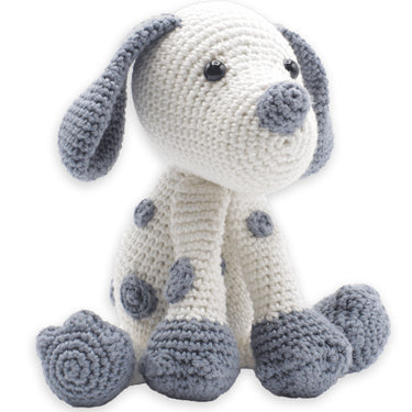 Hardicraft Plush Toys - Brix Puppy (Crochet) - Zoom Image