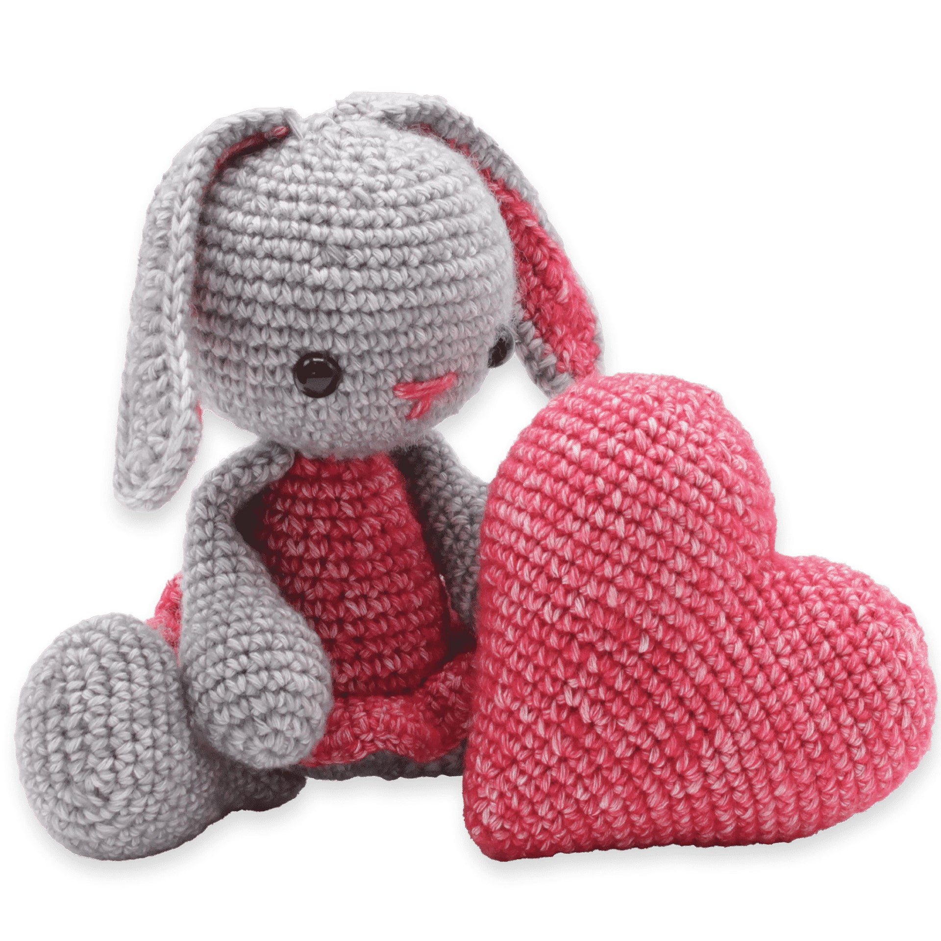 Hardicraft Plush Toys - Pippa Bunny (Crochet) - Zoom Image
