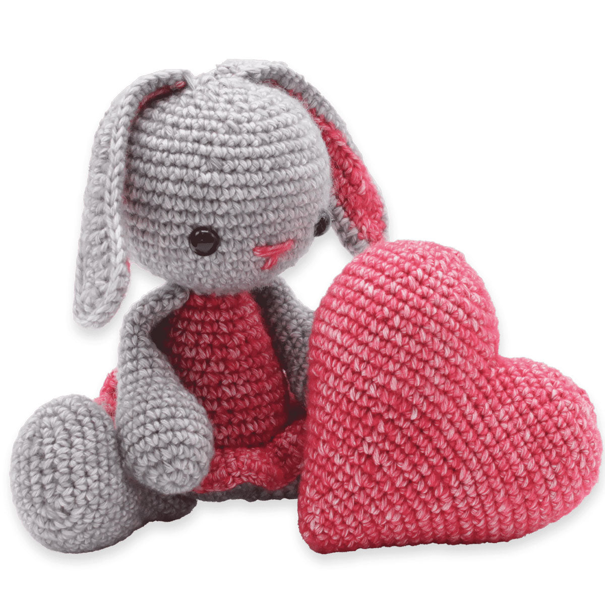 Hardicraft Plush Toys - Pippa Bunny (Crochet) - Extra Image
