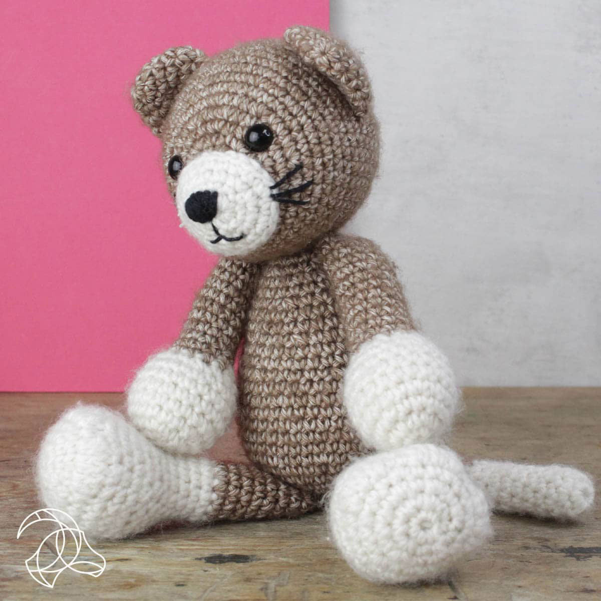Hardicraft Plush Toys - Robbin Cat (Crochet) - Extra Image