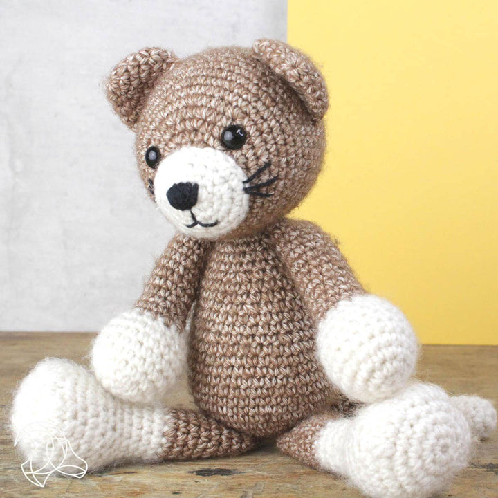 Hardicraft Plush Toys - Robbin Cat (Crochet) - Extra Image