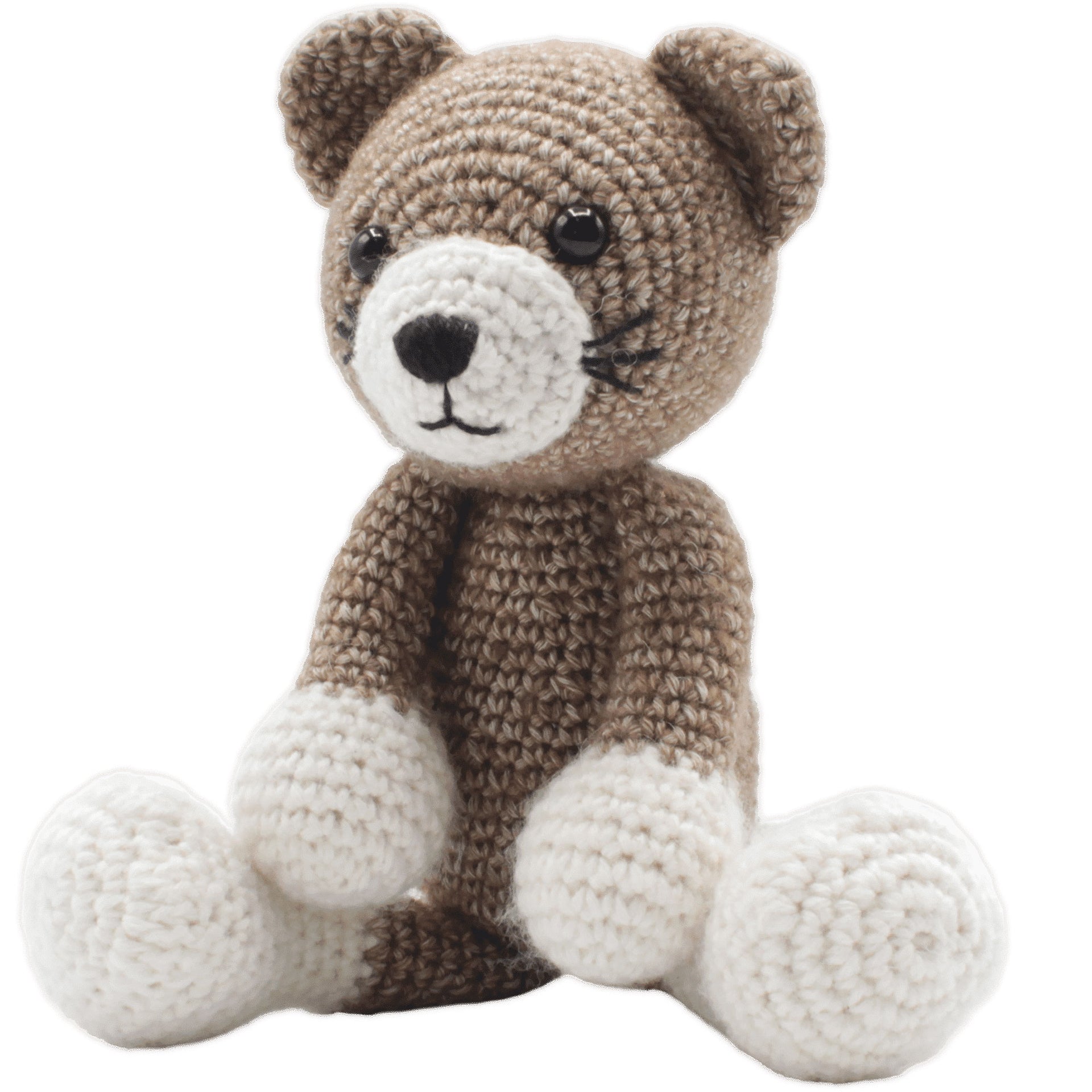 Hardicraft Plush Toys - Robbin Cat (Crochet) - Zoom Image
