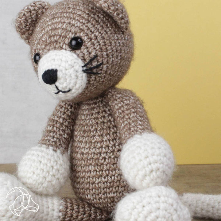 Hardicraft Plush Toys - Robbin Cat (Crochet) - Extra Image