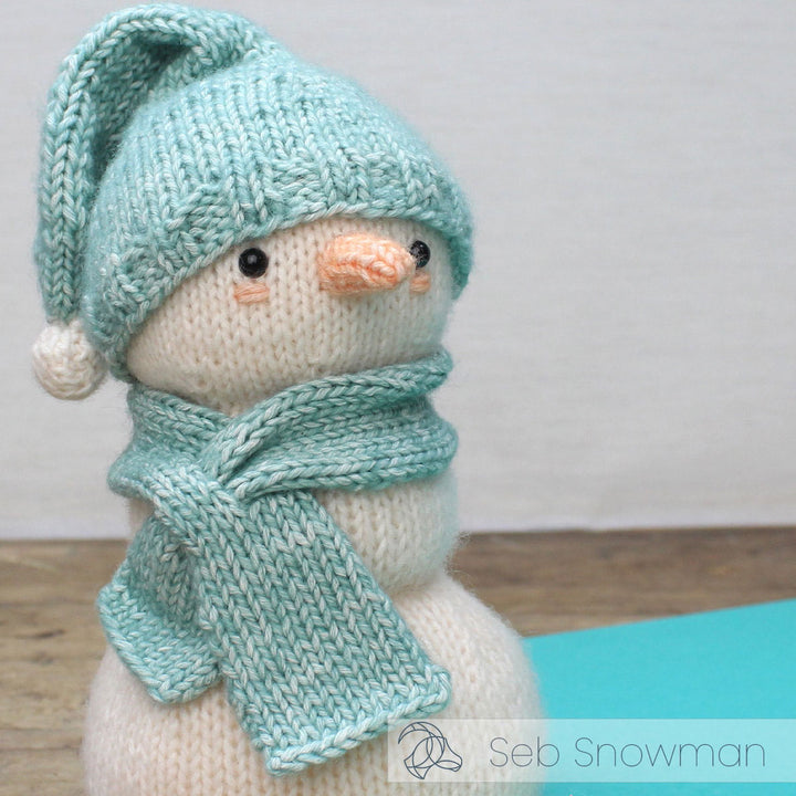 Hardicraft Plush Toys - Seb Snowman (Knit) - Extra Image