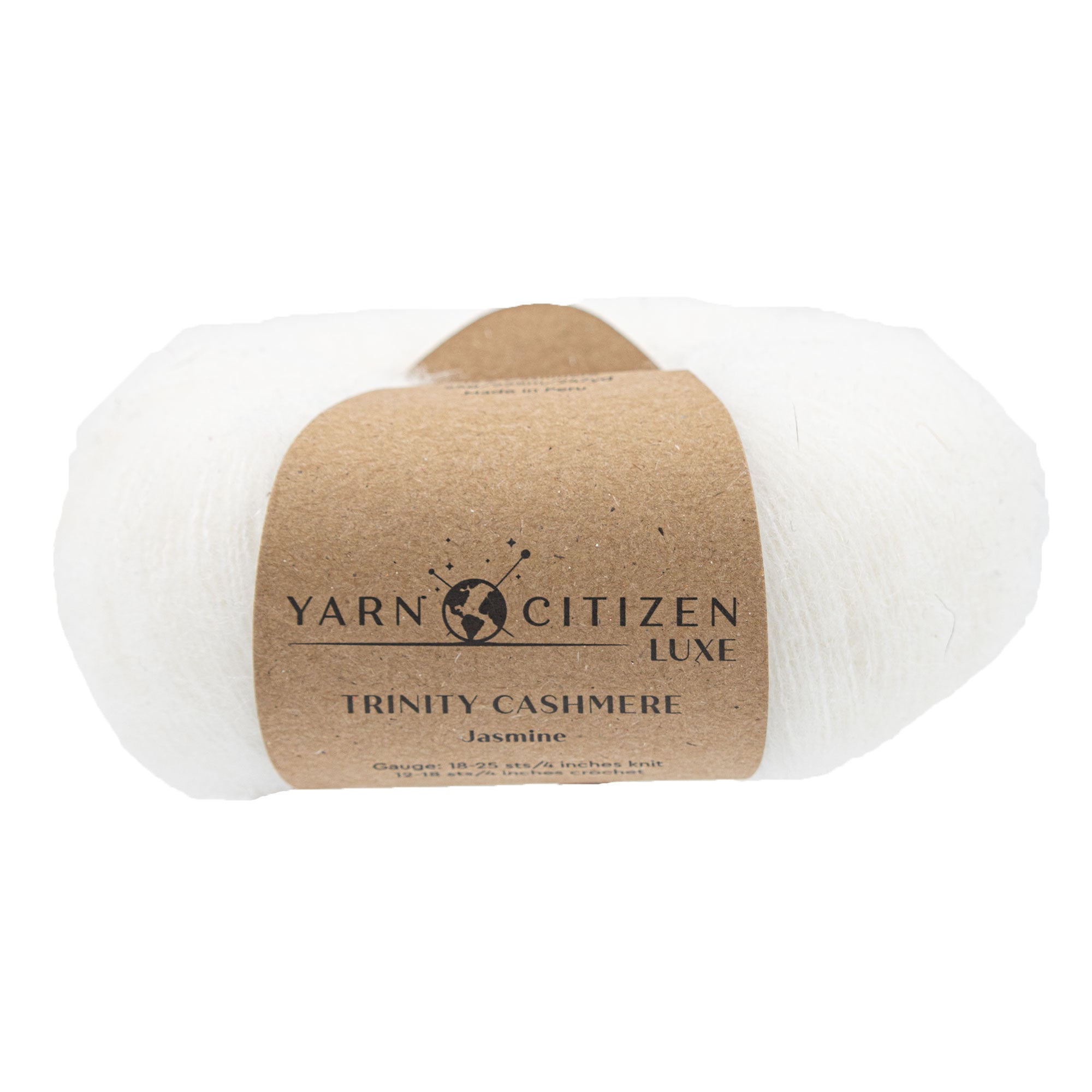 Yarn Citizen Trinity Cashmere Yarn - Jasmine - Zoom Image