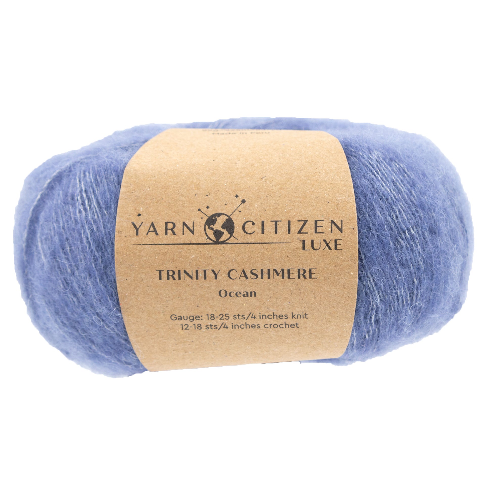 Yarn Citizen Trinity Cashmere Yarn - Ocean - Zoom Image
