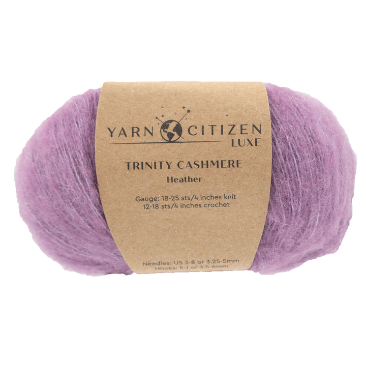 Yarn Citizen Trinity Cashmere Yarn - Heather - Zoom Image