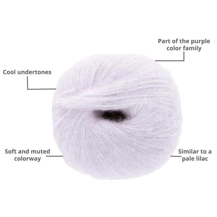 Yarn Citizen Trinity Cashmere Yarn - Pearl - Extra Image