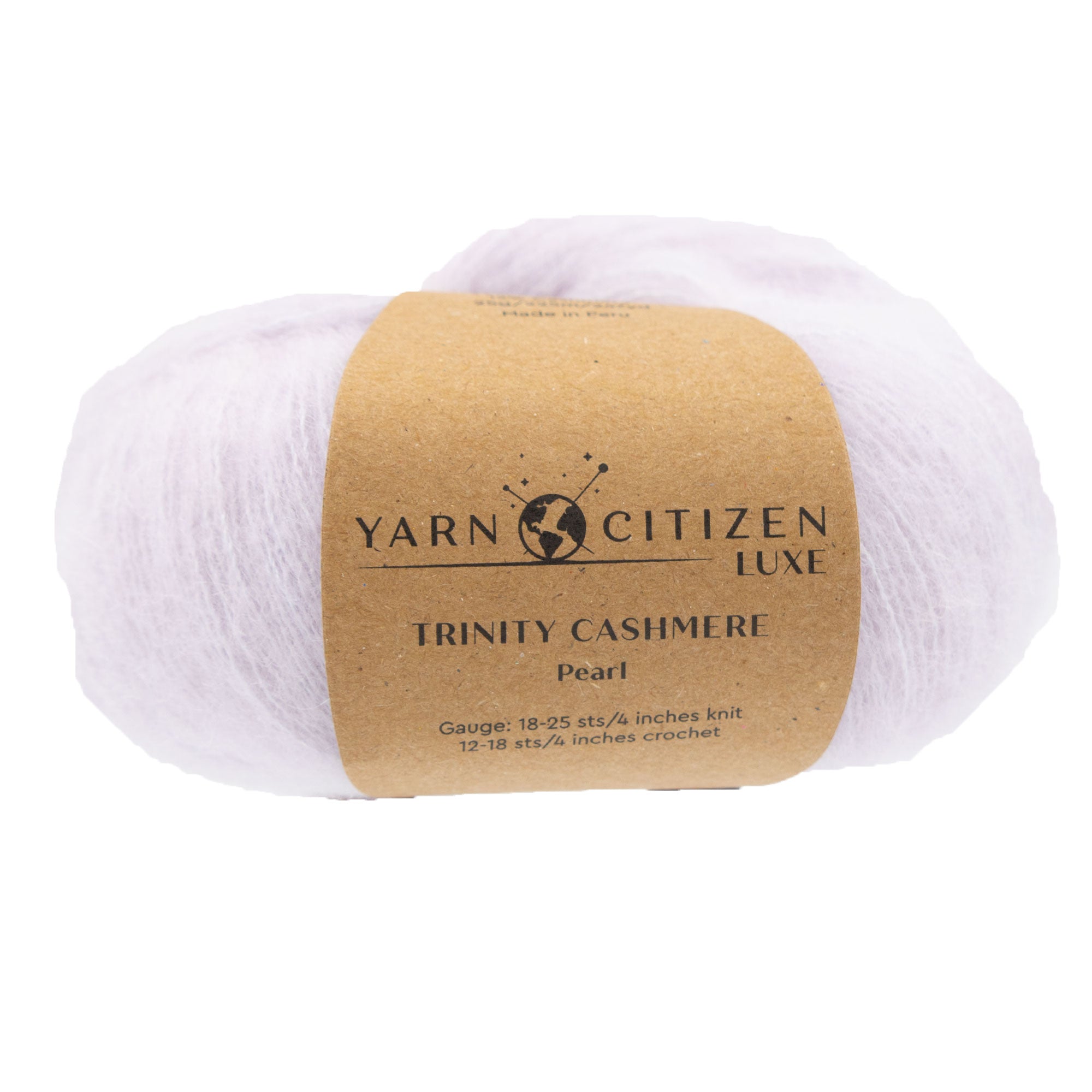 Yarn Citizen Trinity Cashmere Yarn - Pearl - Zoom Image