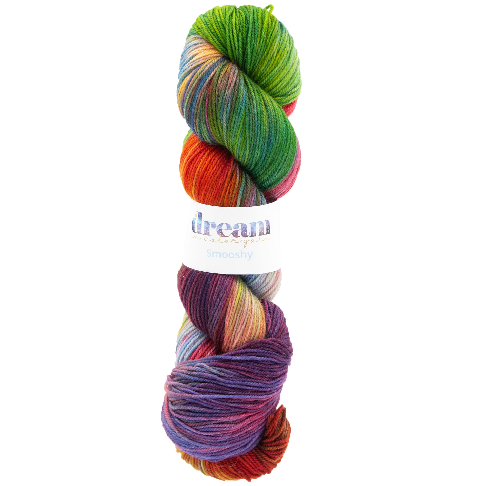 Dream in Color Smooshy Yarn - Anything Goes - Zoom Image
