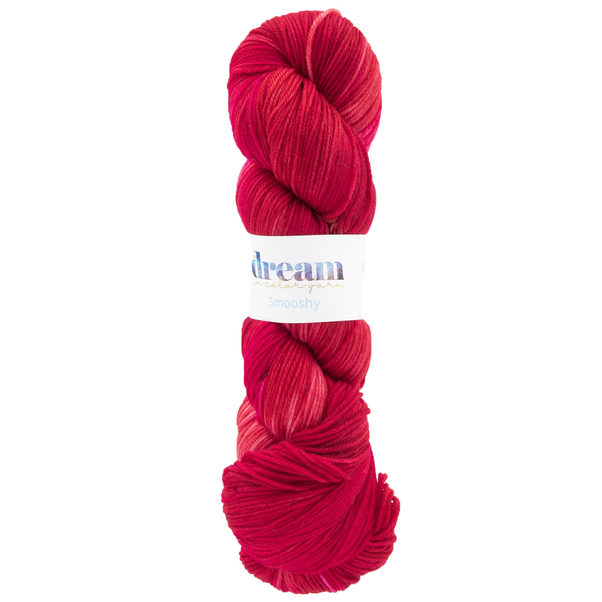 Dream in Color Smooshy Yarn - Poppy - Zoom Image