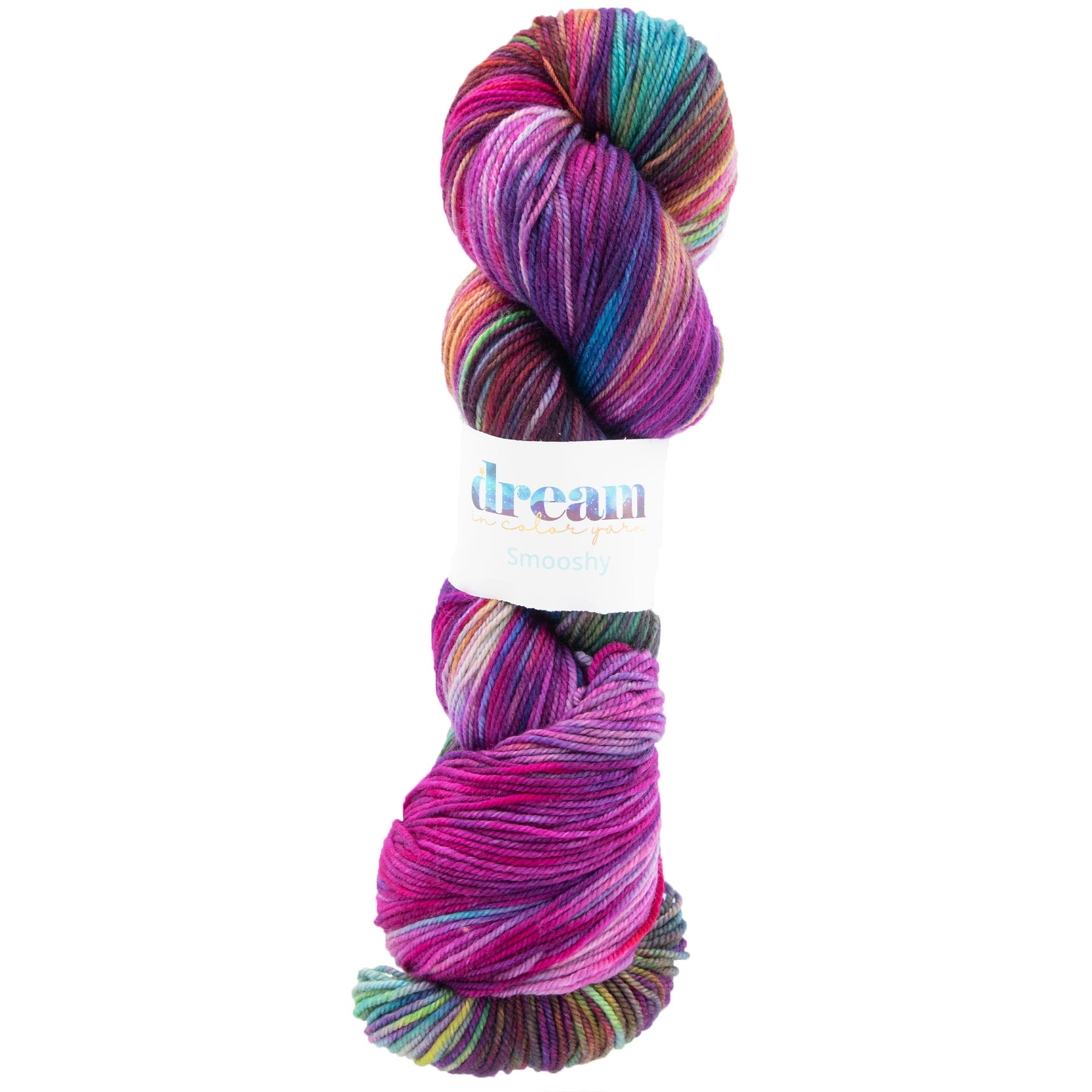 Dream in Color Smooshy Yarn - Cabaret - Zoom Image
