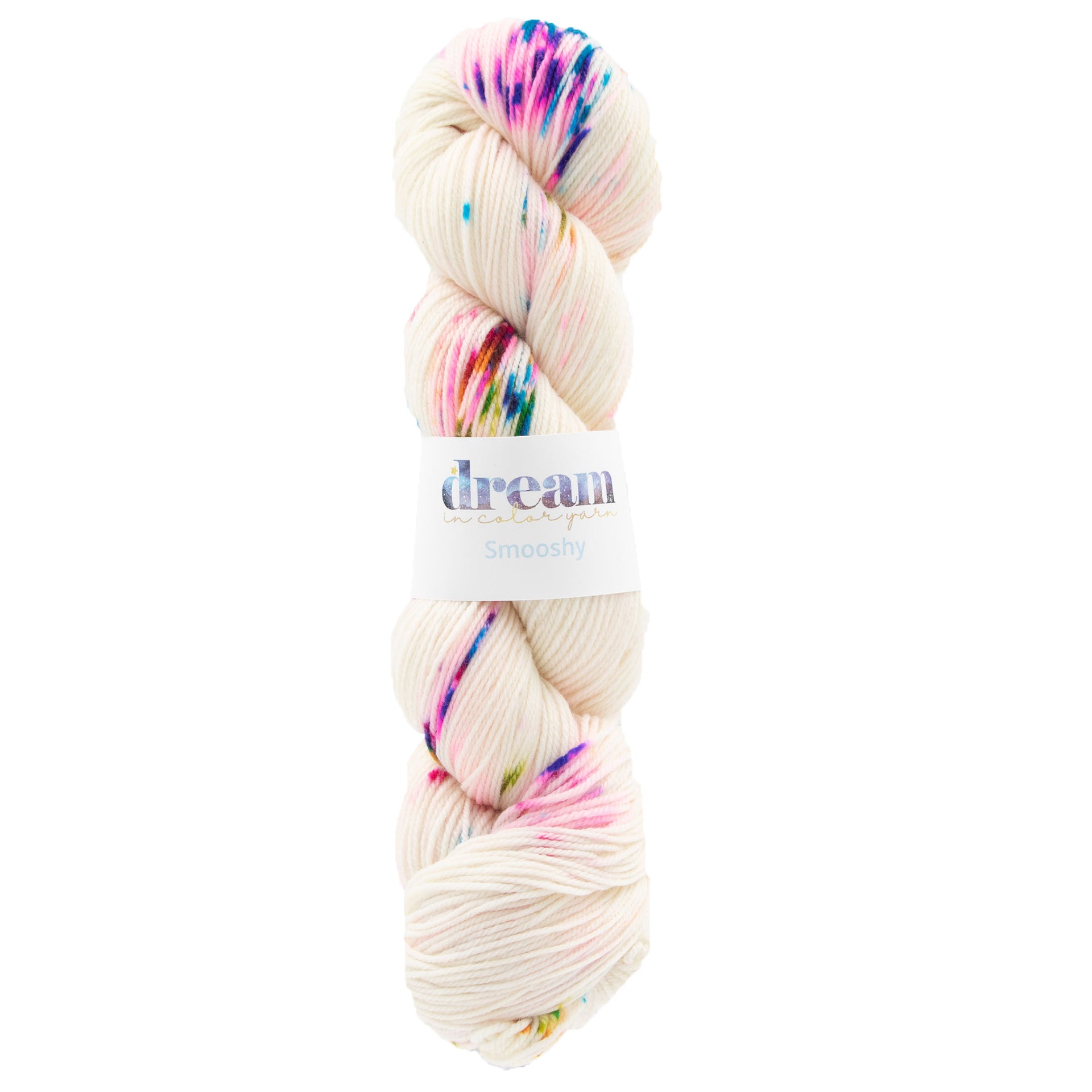 Dream in Color Smooshy Yarn - Loose Gems - Zoom Image
