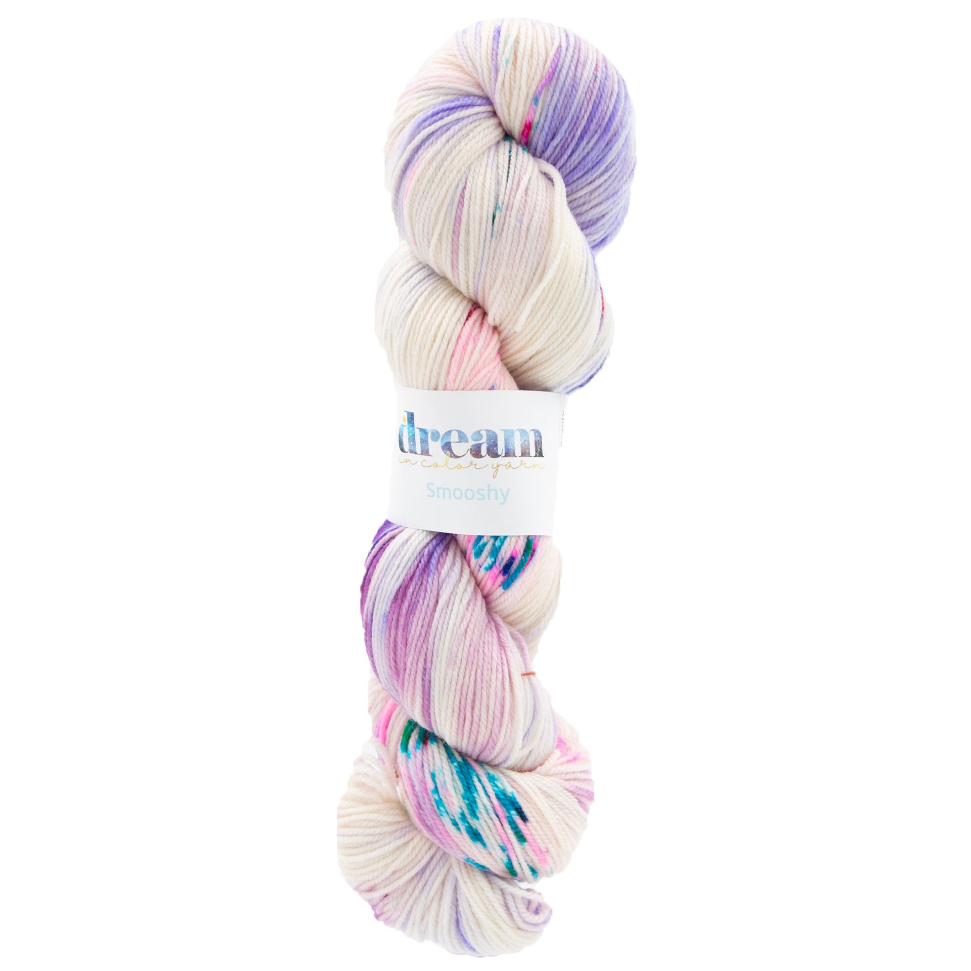 Dream in Color Smooshy Yarn - She Walks in Beauty - Zoom Image
