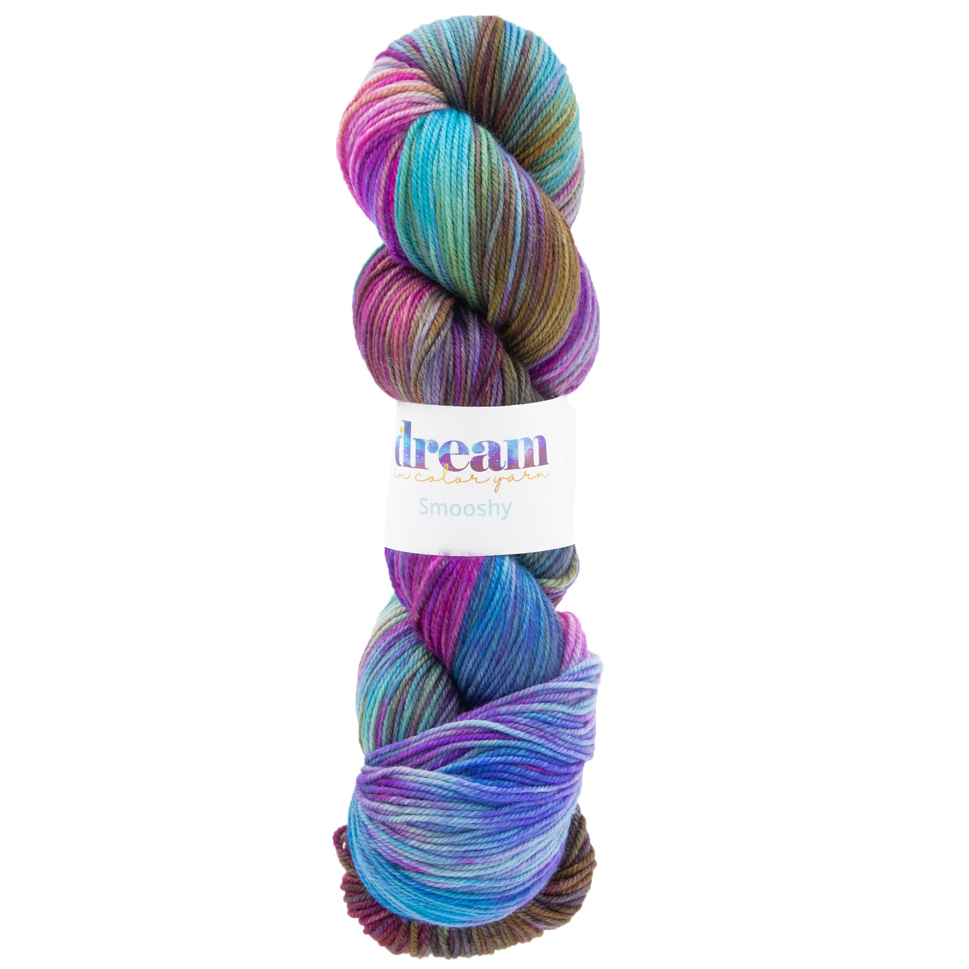 Dream in Color Smooshy Yarn - My Fair Lady - Zoom Image

