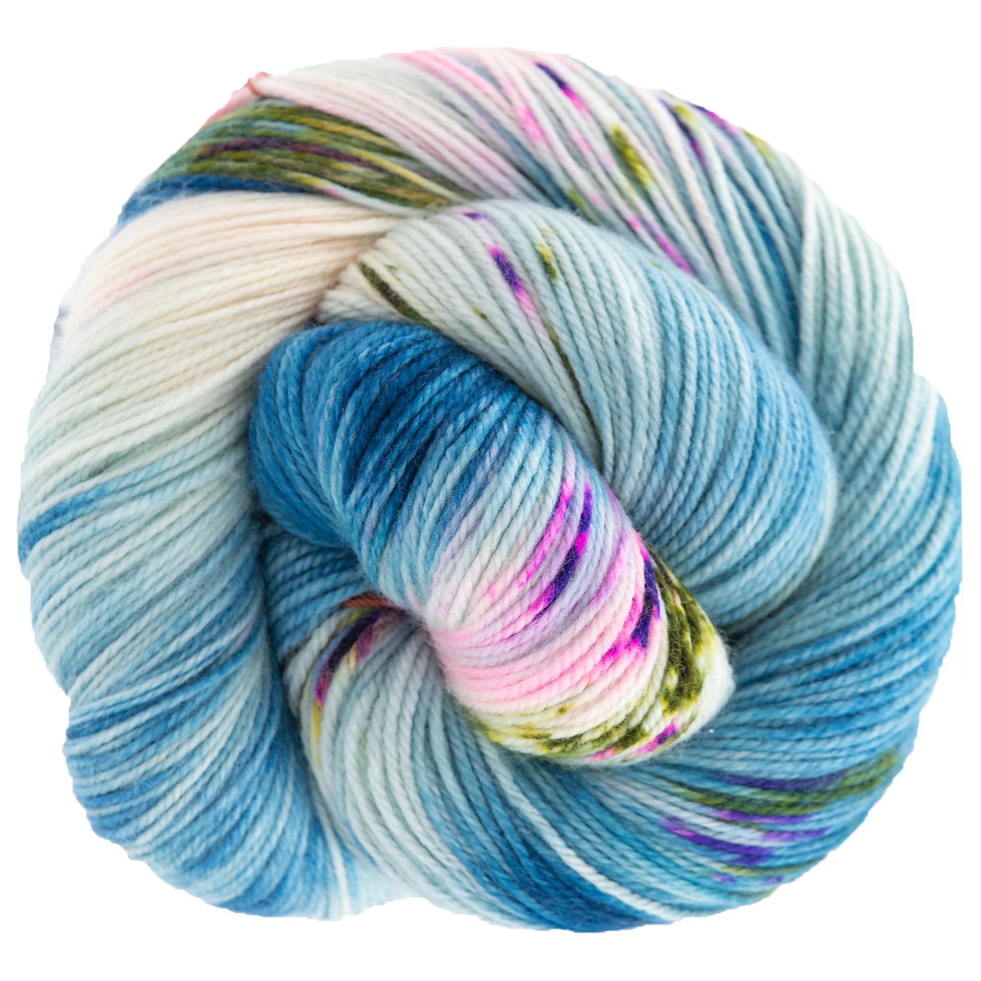 Dream in Color Smooshy Yarn - Below Horizon - Zoom Image

