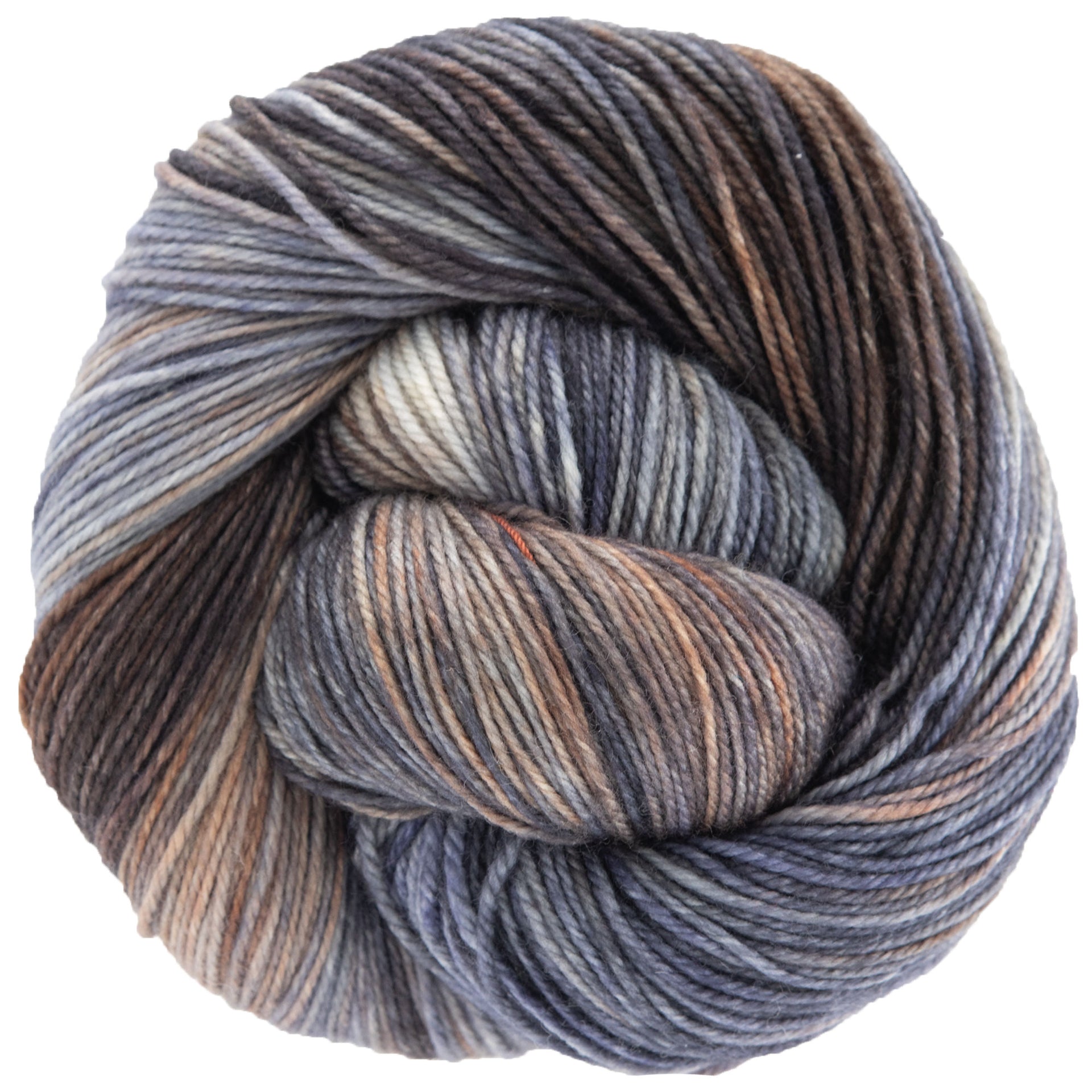 Dream in Color Smooshy Yarn - Leather Wave - Zoom Image
