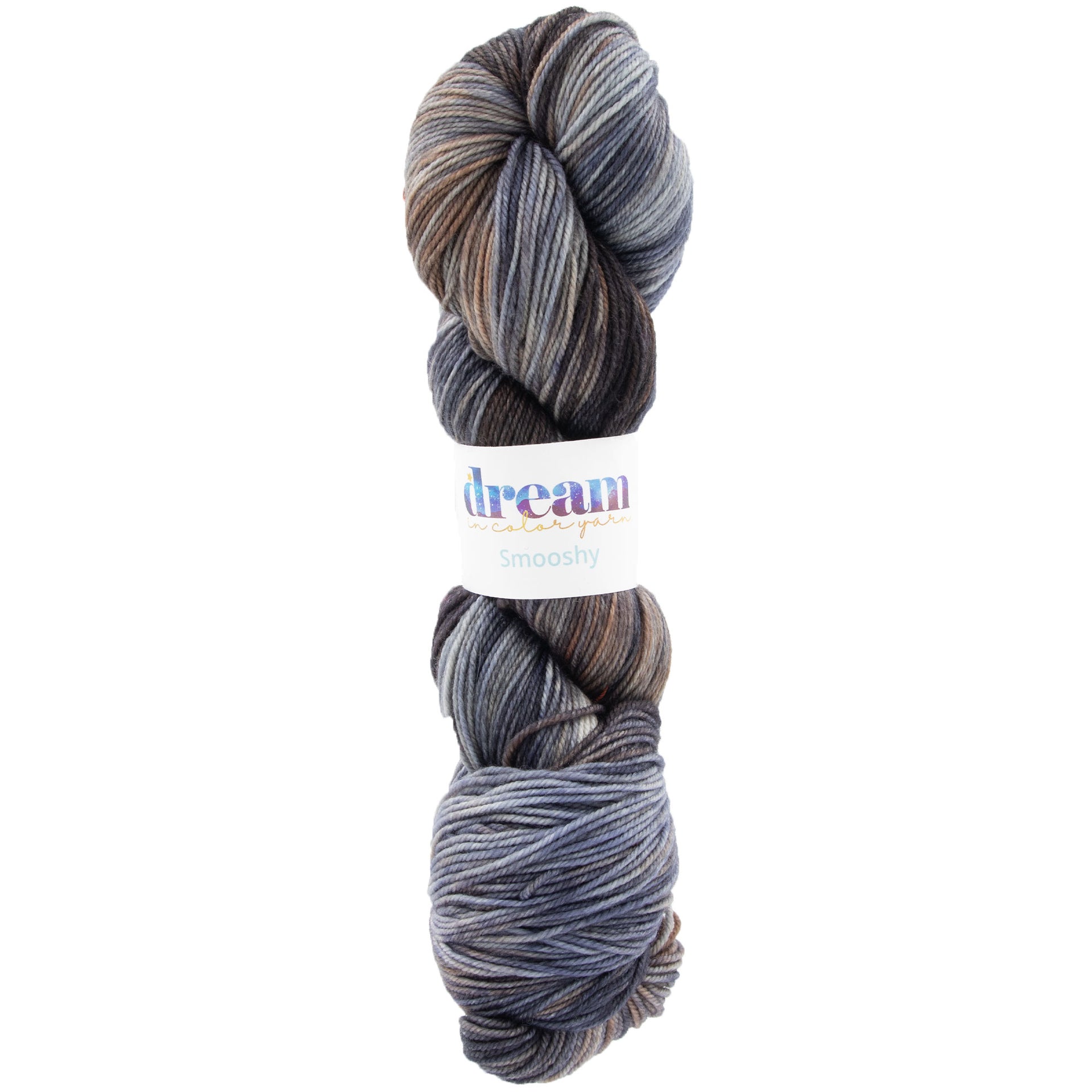 Dream in Color Smooshy Yarn - Leather Wave - Zoom Image
