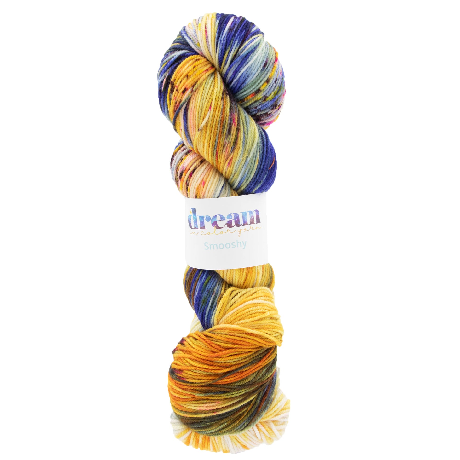 Dream in Color Smooshy Yarn - Kyoto Sunset - Zoom Image
