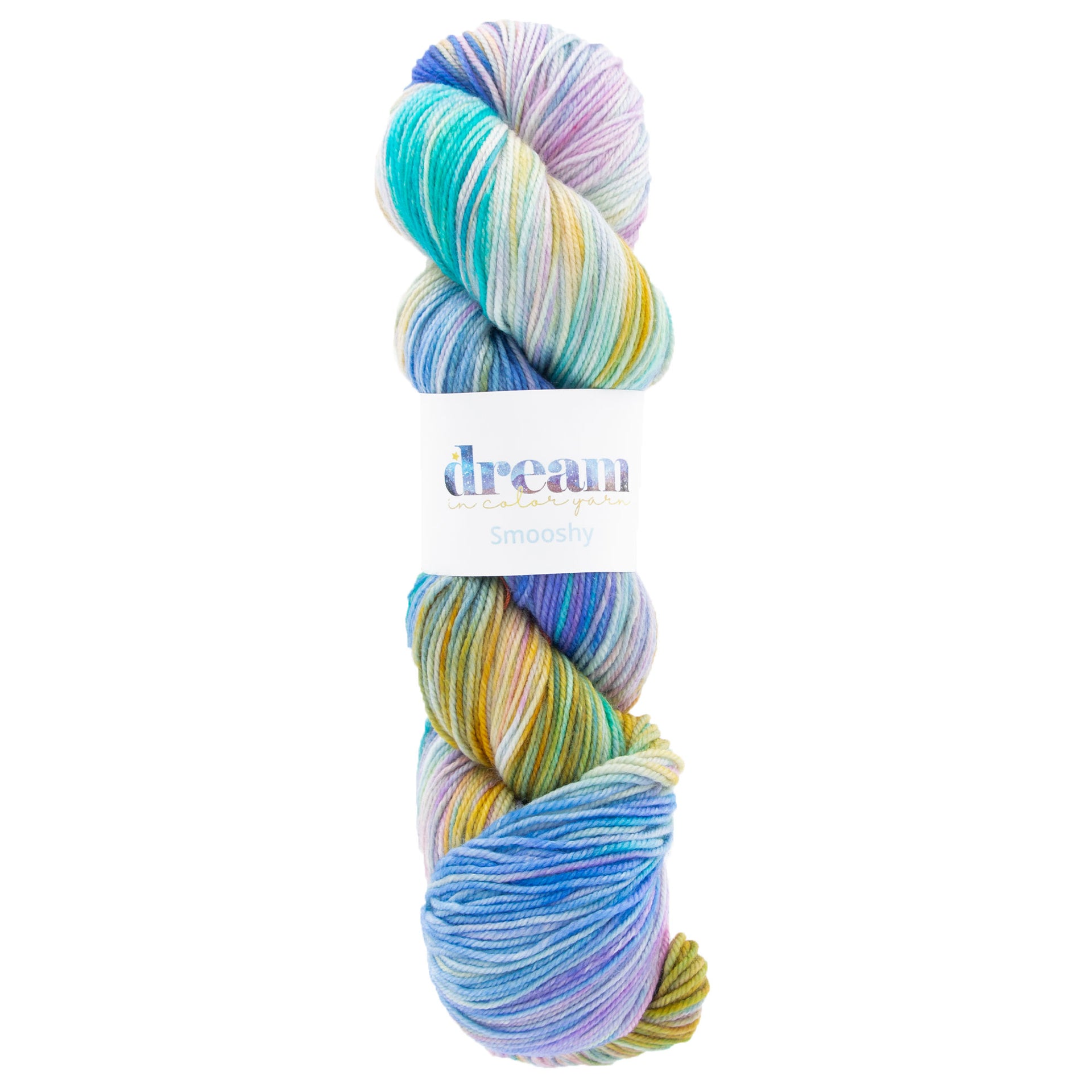 Dream in Color Smooshy Yarn - Water Dragon - Zoom Image

