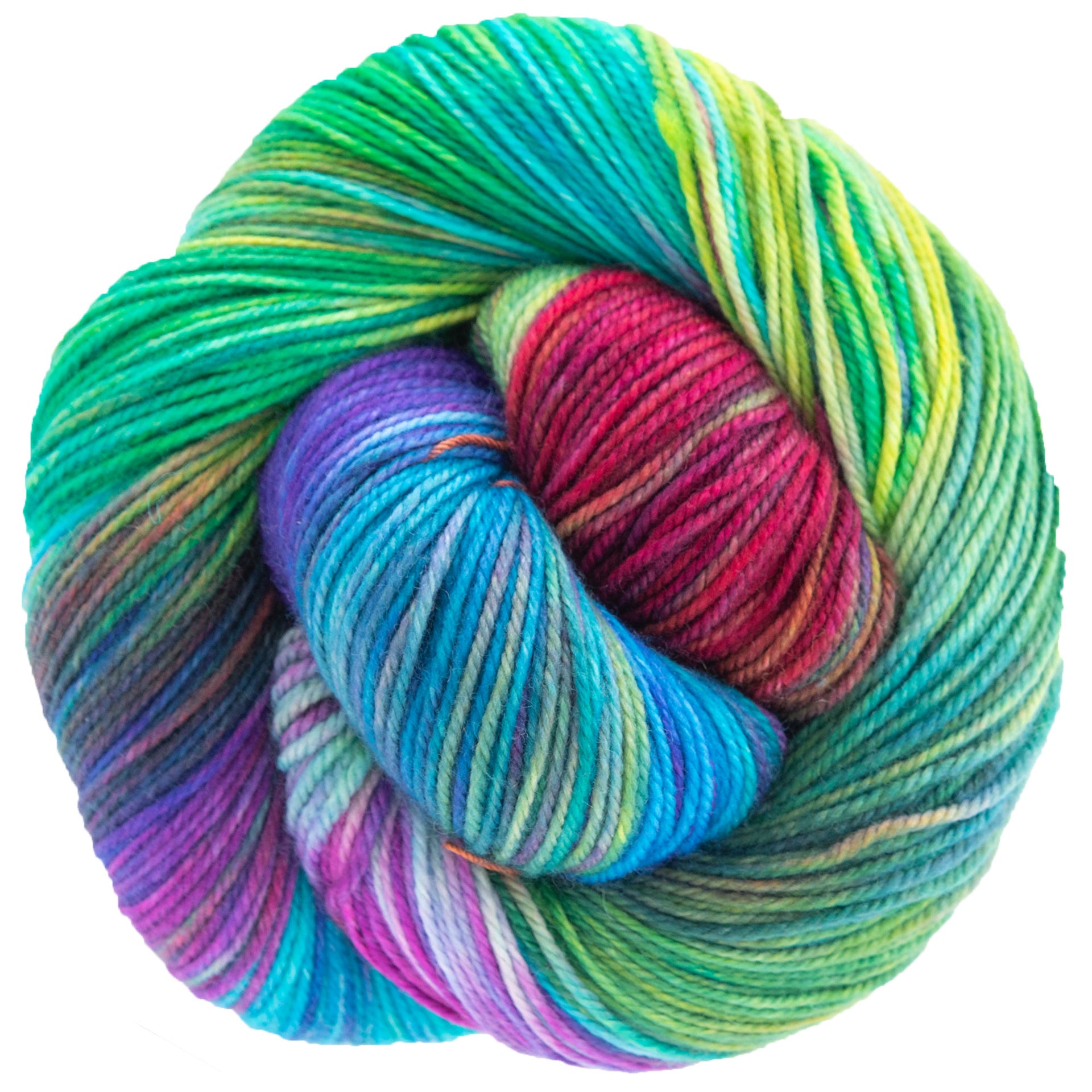 Dream in Color Smooshy Yarn - Mermaid Shoes - Zoom Image

