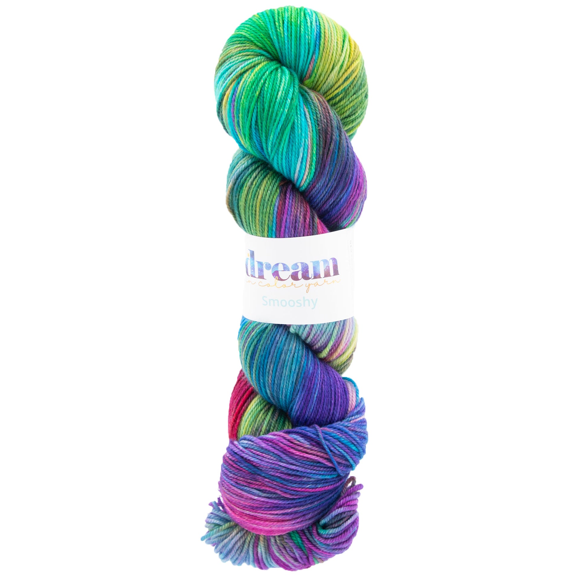Dream in Color Smooshy Yarn - Mermaid Shoes - Zoom Image
