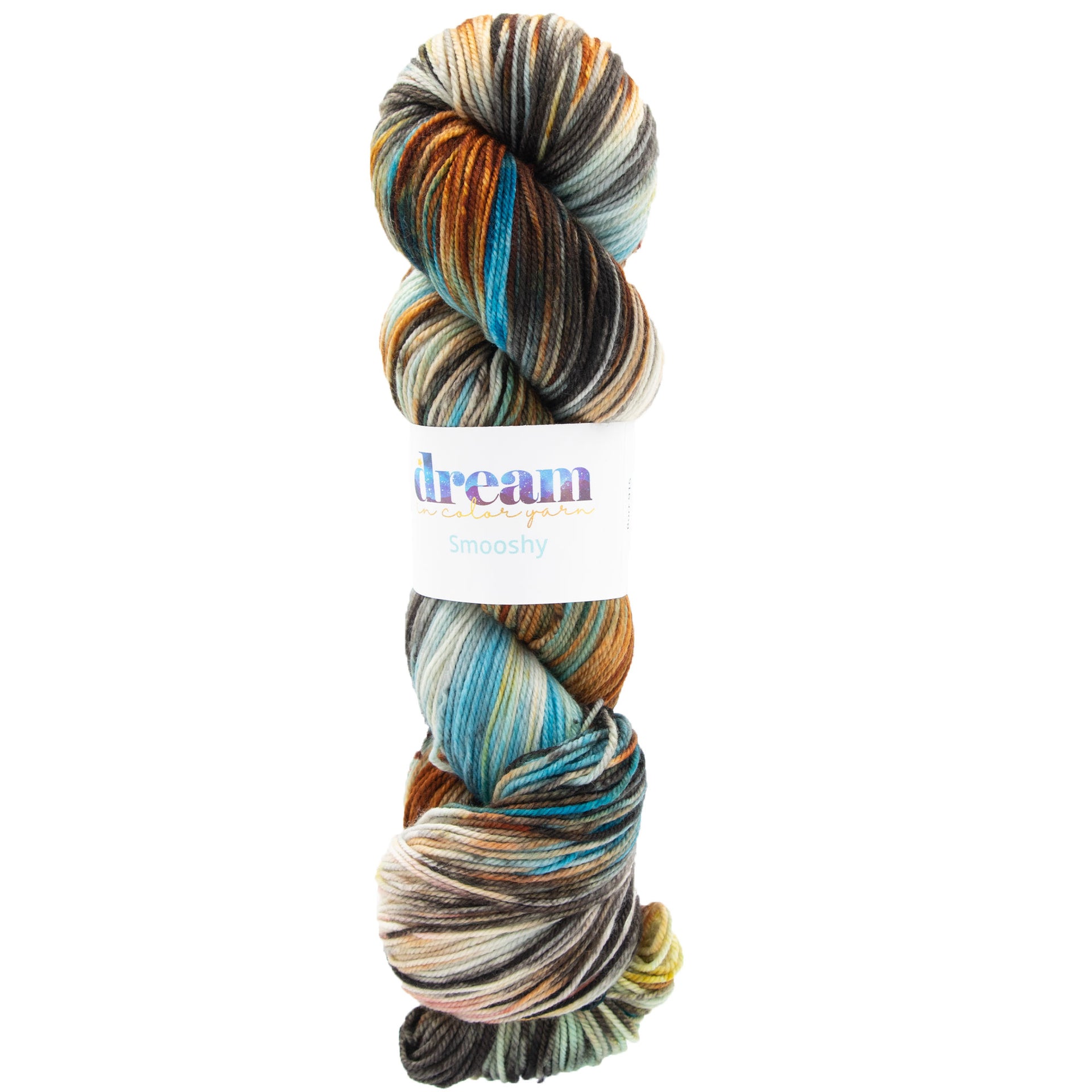 Dream in Color Smooshy Yarn - Burr - Zoom Image
