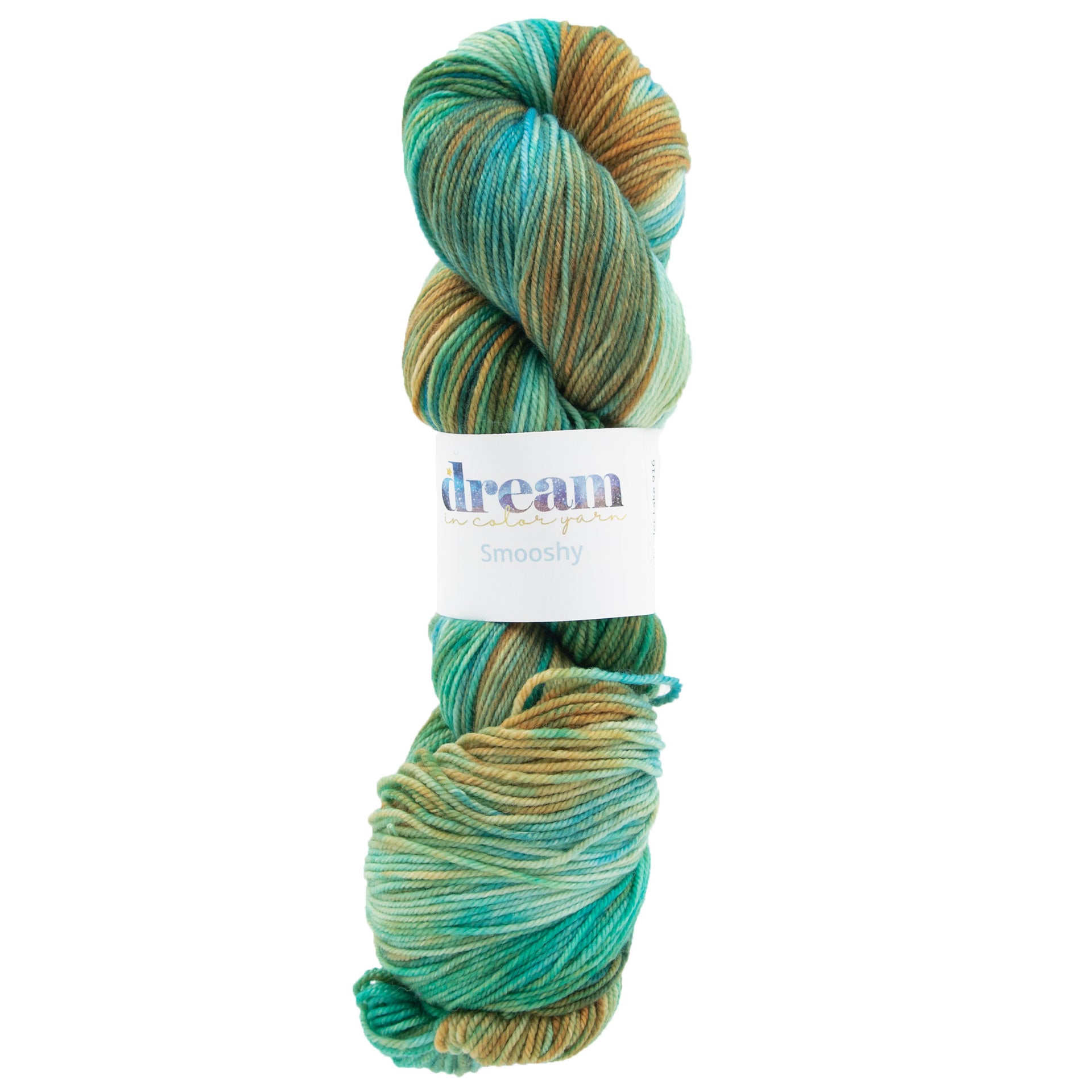 Dream in Color Smooshy Yarn - Shuyler Lake - Zoom Image
