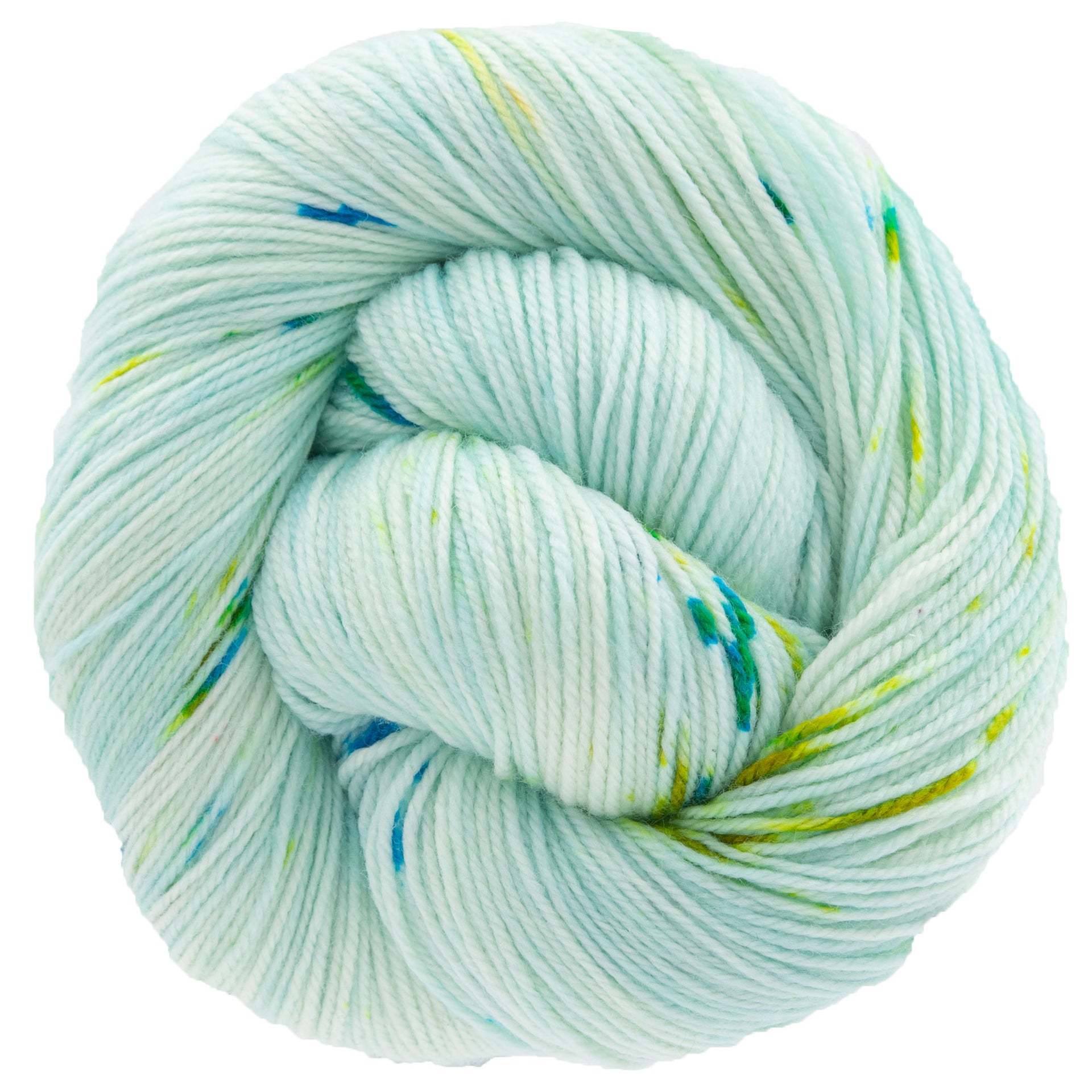 Dream in Color Smooshy Yarn - Mint Drop - Zoom Image
