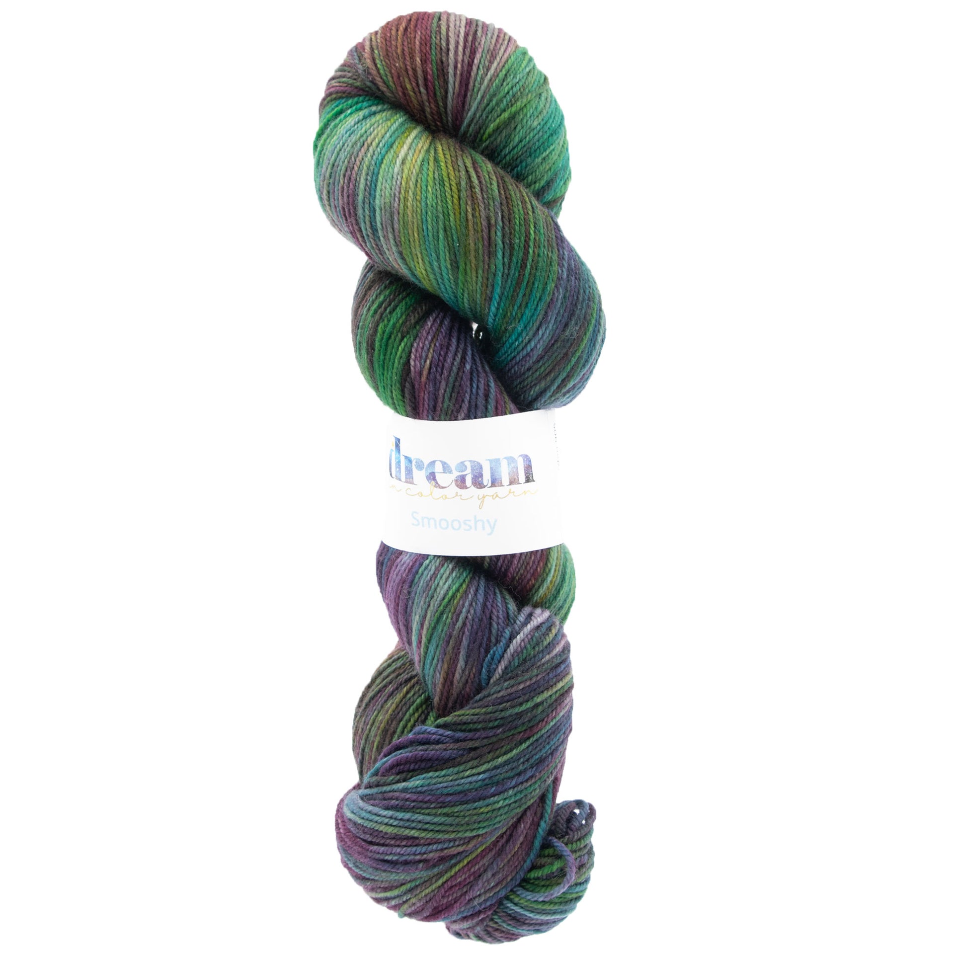 Dream in Color Smooshy Yarn - Secret Garden - Zoom Image
