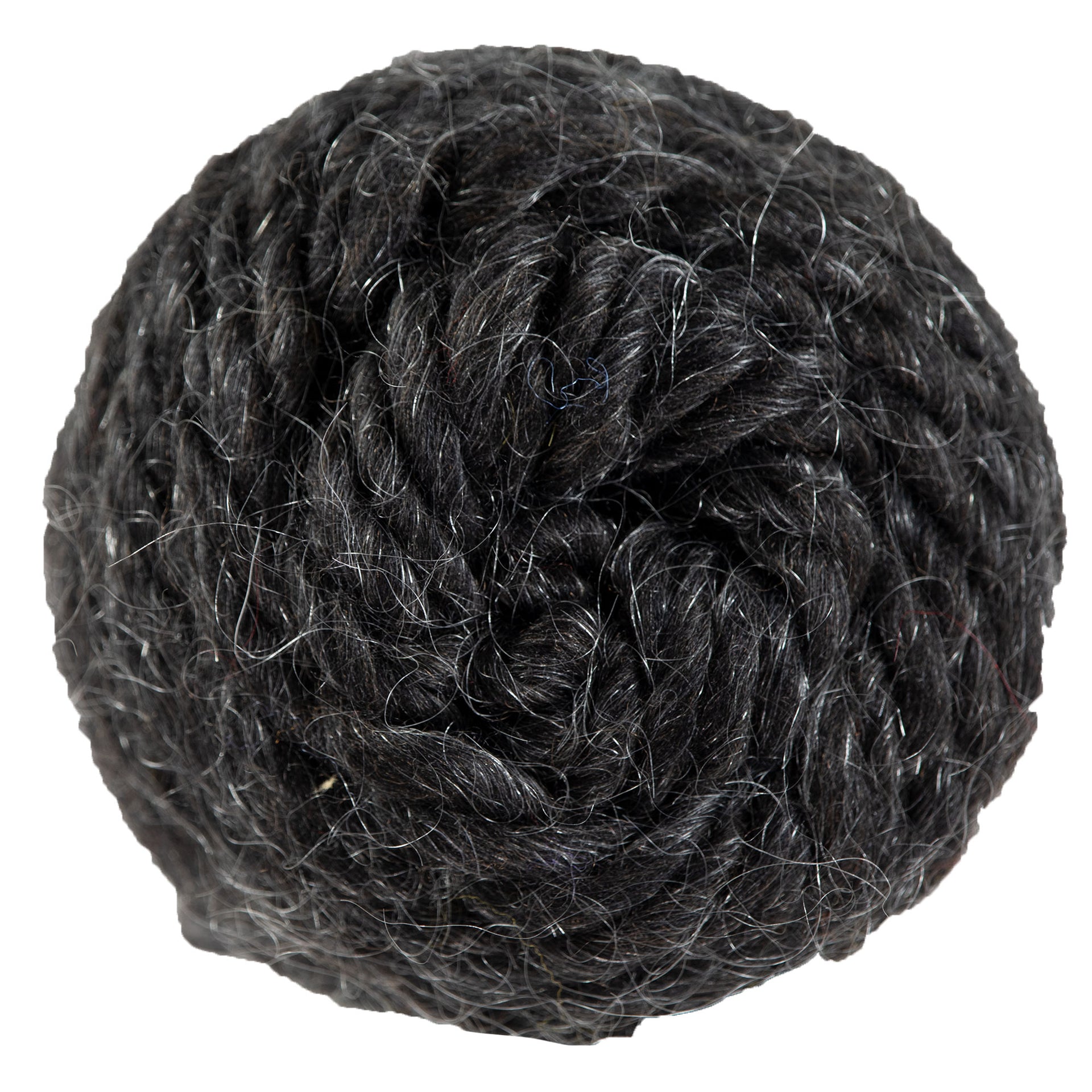 Brown Sheep Lamb's Pride Bulky Yarn - M006 - Deep Charcoal - Zoom Image
