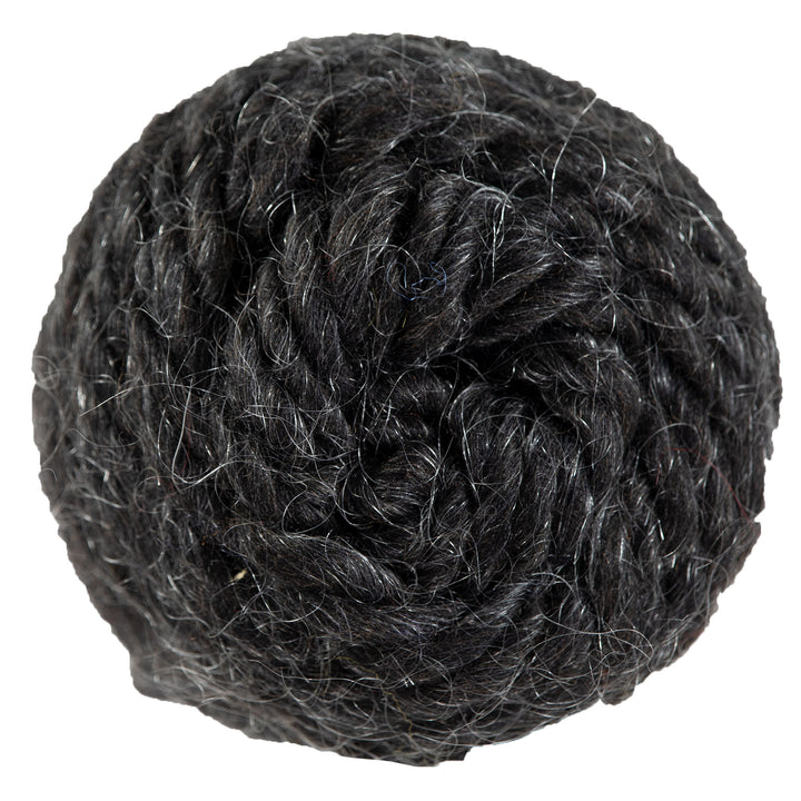 Brown Sheep Lamb's Pride Bulky Yarn - M006 - Deep Charcoal - Zoom Image