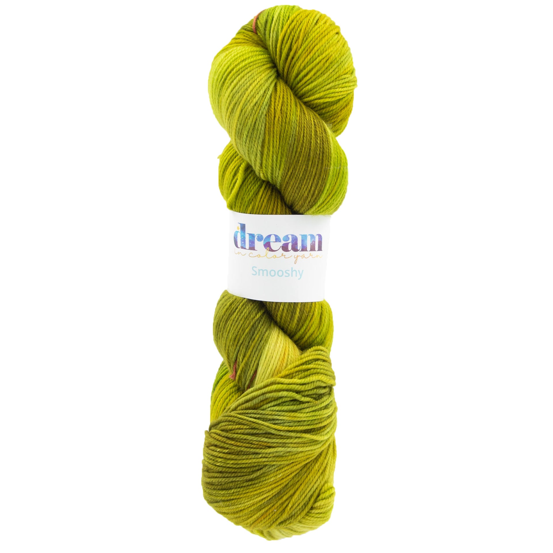 Dream in Color Smooshy Yarn - Bitter - Zoom Image

