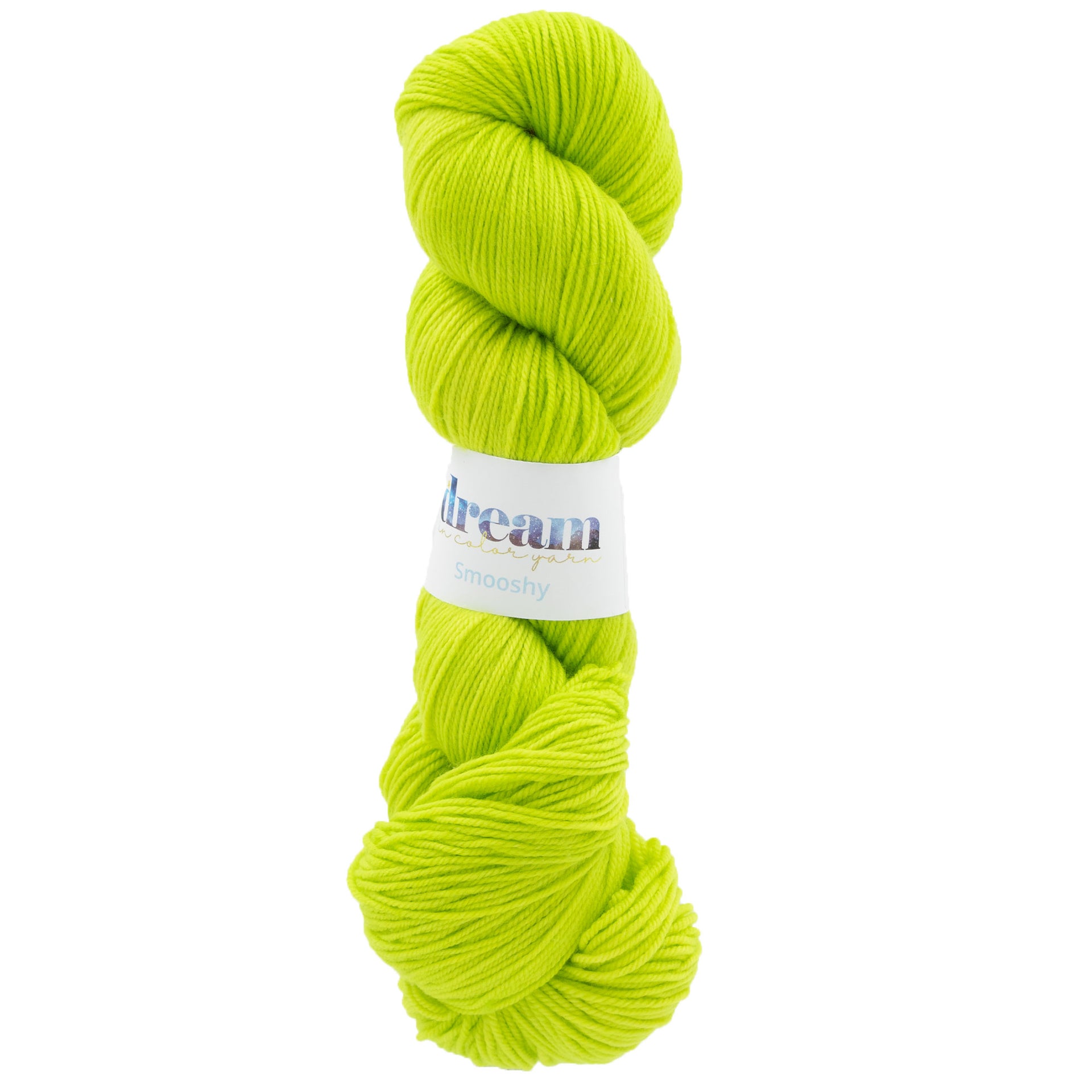 Dream in Color Smooshy Yarn - Pickle Ball - Zoom Image
