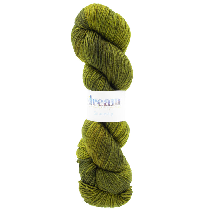 Dream in Color Smooshy Yarn - Scorched Lime - Zoom Image