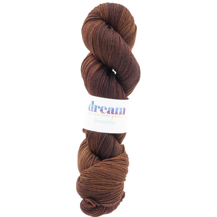 Dream in Color Smooshy Yarn - Brownie - Zoom Image