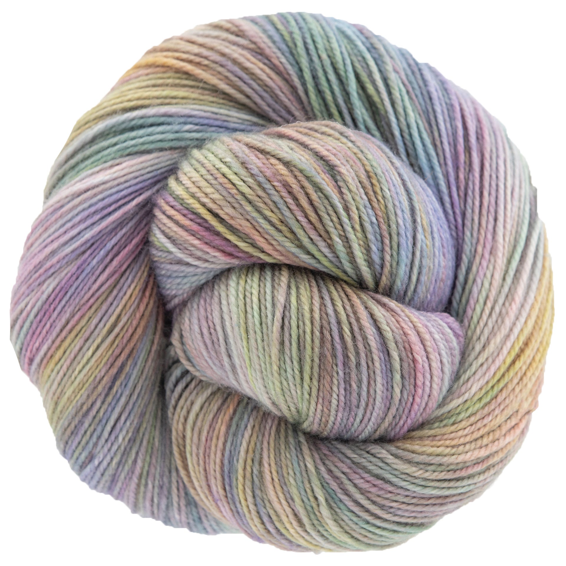 Dream in Color Smooshy Yarn - Milky Spite - Zoom Image
