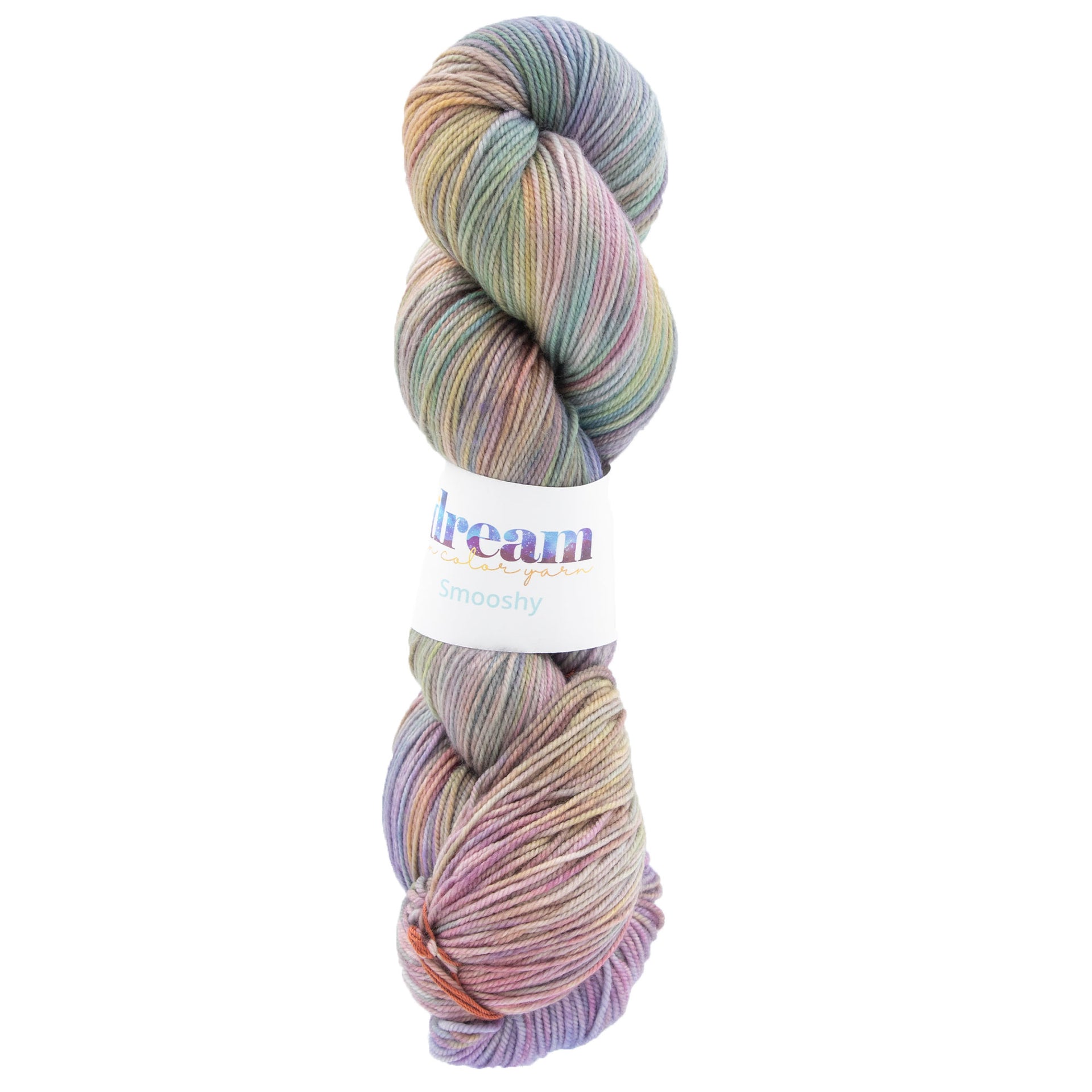 Dream in Color Smooshy Yarn - Milky Spite - Zoom Image

