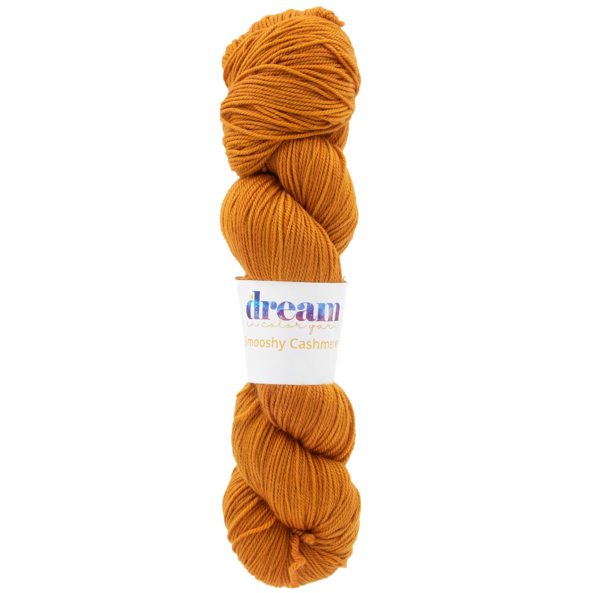 Dream in Color Smooshy Cashmere Yarn - Gold Experience - Zoom Image
