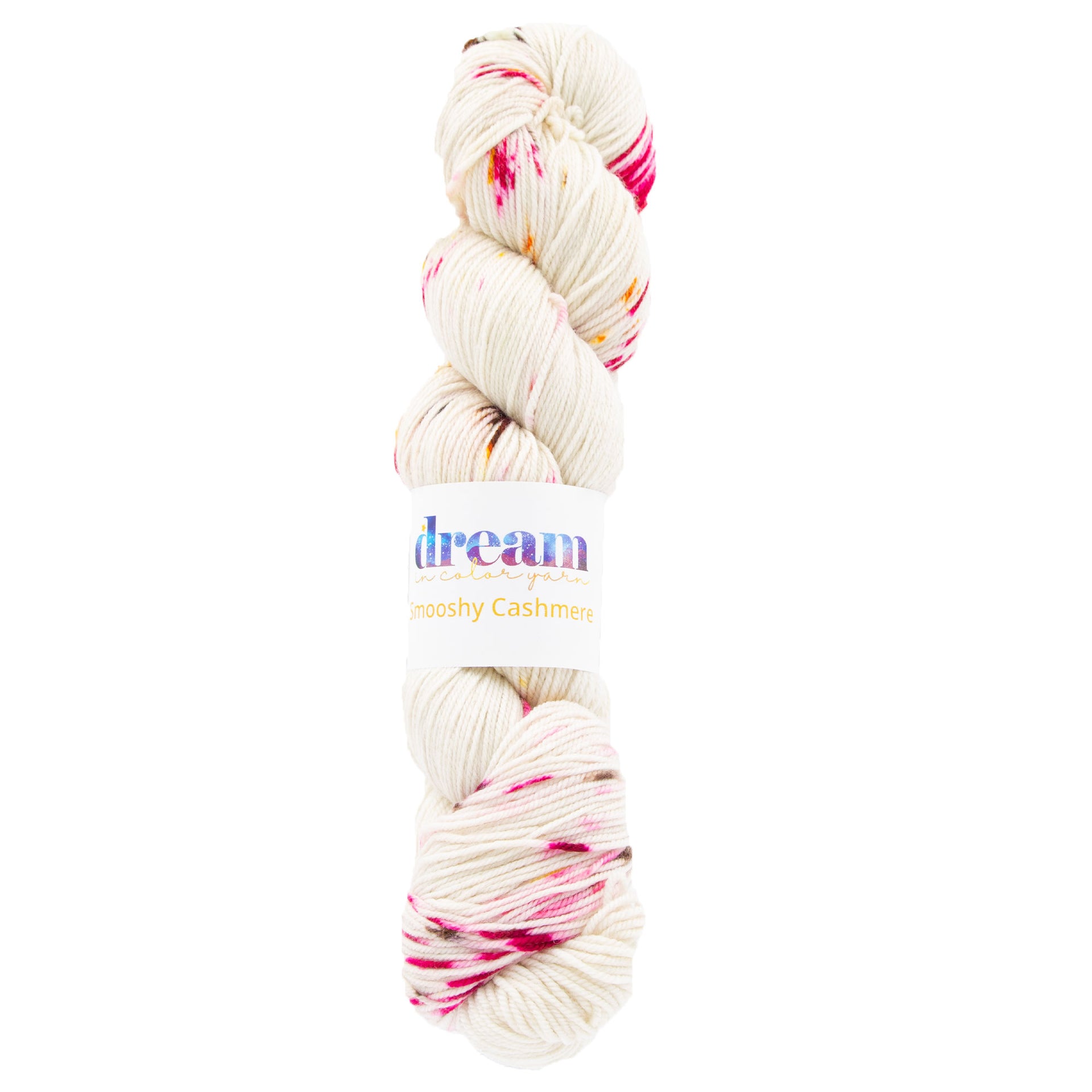 Dream in Color Smooshy Cashmere Yarn - String & Key - Zoom Image
